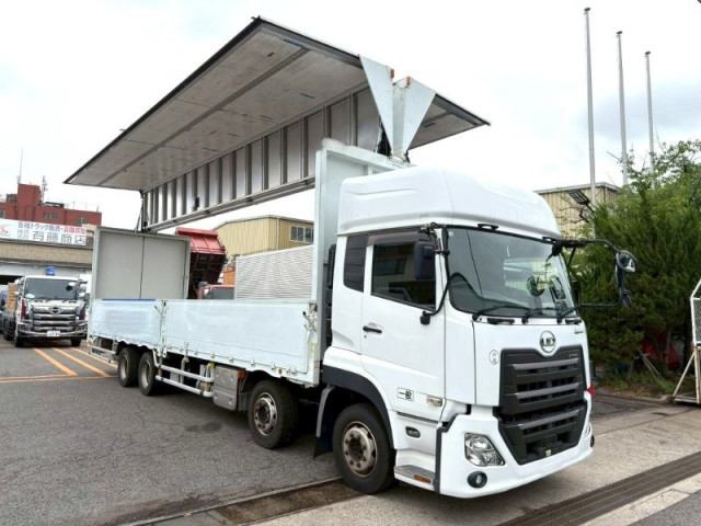 UDトラックス（日産） クオン 大型 ウィング 2PG-CG5CA(105672) 6枚目