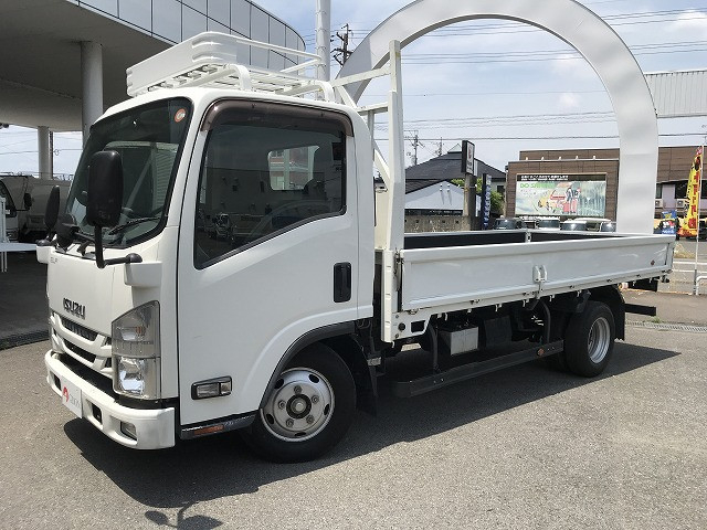 Isuzu elf Small Flat body 2RG-NLR88AR(105675) 1枚目