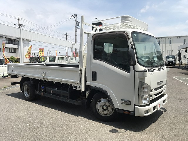 Isuzu elf Small Flat body 2RG-NLR88AR(105675) 3枚目