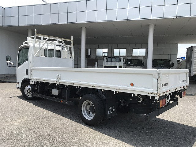 Isuzu elf Small Flat body 2RG-NLR88AR(105675) 4枚目