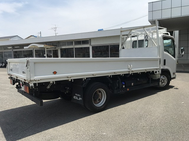 Isuzu elf Small Flat body 2RG-NLR88AR(105675) 6枚目