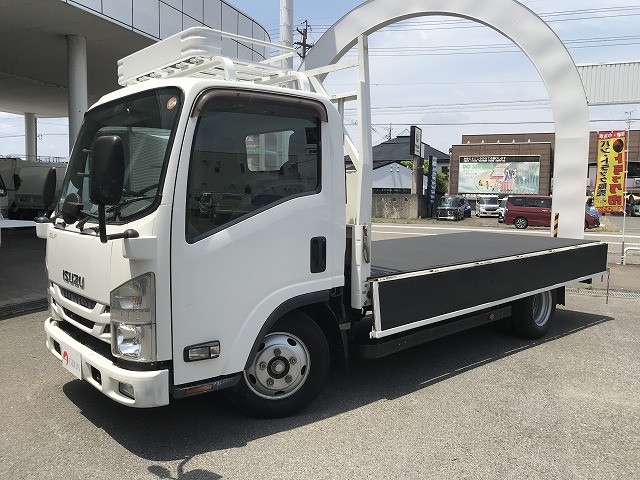 Isuzu elf Small Flat body 2RG-NLR88AR(105675) 9枚目
