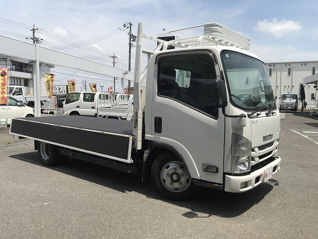 Isuzu elf Small Flat body 2RG-NLR88AR(105675) 10枚目