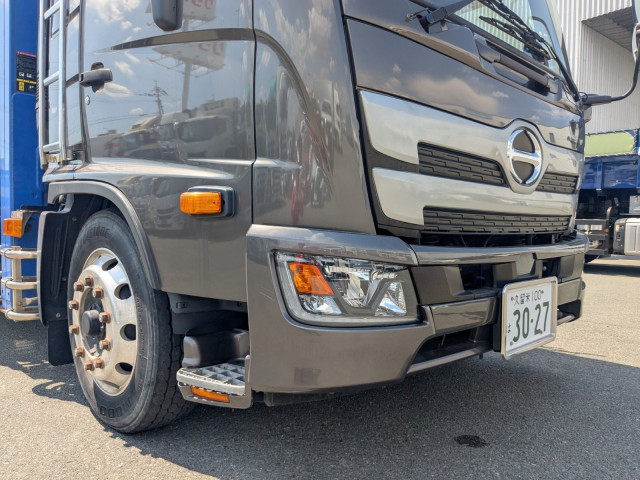 日野 レンジャー 増トン 平ボディ（クレーン付） 2KG-GK2ABA(105677) 25枚目