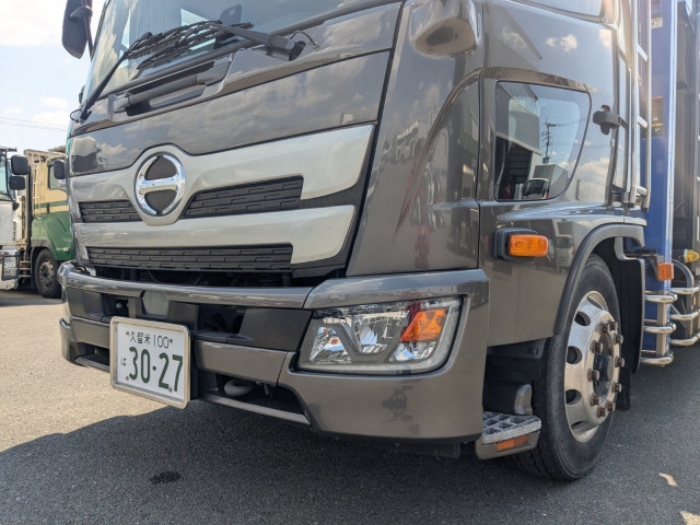 日野 レンジャー 増トン 平ボディ（クレーン付） 2KG-GK2ABA(105677) 26枚目