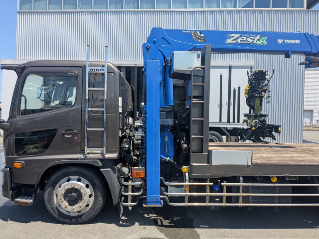 日野 レンジャー 増トン 平ボディ（クレーン付） 2KG-GK2ABA(105677) 33枚目
