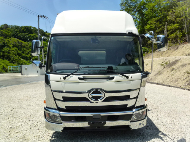 日野 レンジャー 中型 ウィング 2PG-FD2ABG(105683) 2枚目