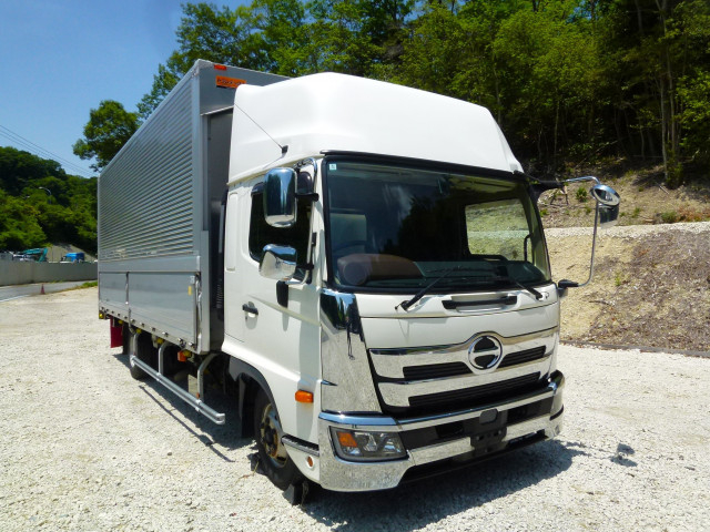 日野 レンジャー 中型 ウィング 2PG-FD2ABG(105683) 3枚目