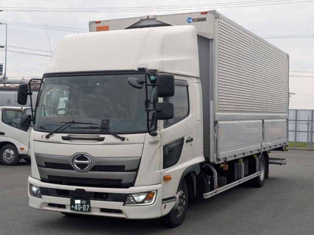 日野 レンジャー 中型 ウィング 2KG-FD2ABG(105688) 1枚目
