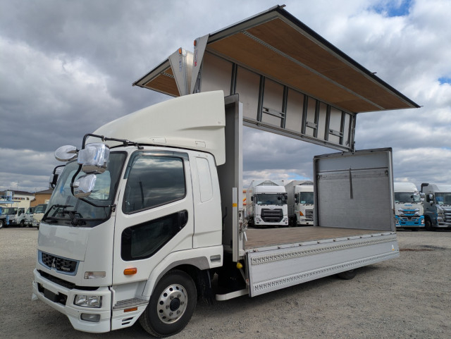 三菱ふそう ファイター 中型 ウィング 2KG-FK65F(105690) 33枚目