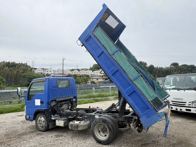 いすゞ エルフ 小型 土砂ダンプ TPG-NKR85AD(109569) 9枚目
