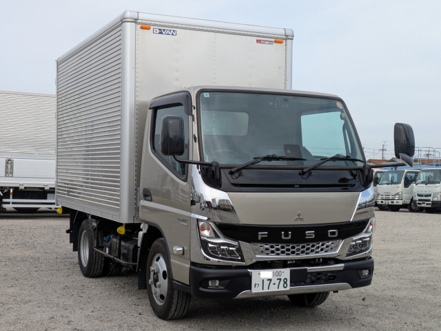 三菱ふそう キャンター 小型 バン 2RG-FBAV0(105692) 4枚目