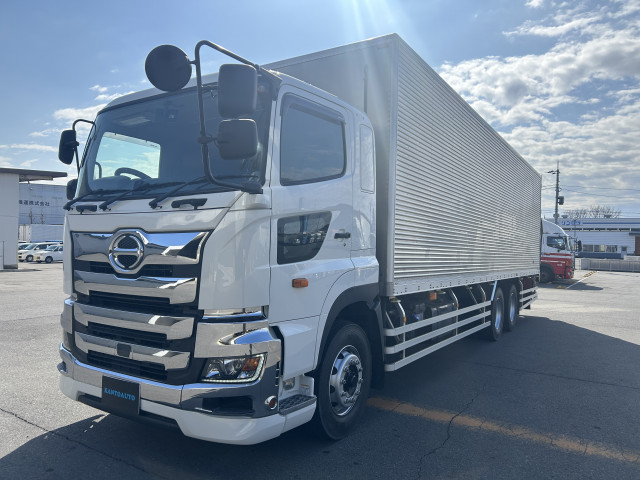 日野 プロフィア 大型 冷蔵冷凍バン 2DG-FR1AHJ(105699) 1枚目