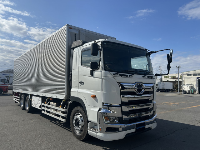 日野 プロフィア 大型 冷蔵冷凍バン 2DG-FR1AHJ(105699) 3枚目