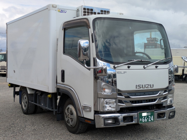 いすゞ エルフ 小型 冷蔵冷凍バン TPG-NLR85AN(105705) 2枚目