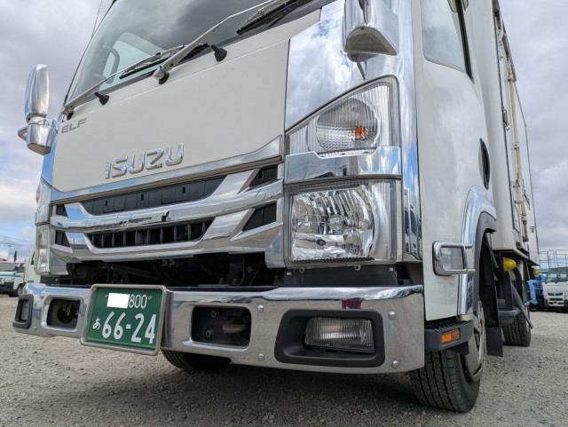 いすゞ エルフ 小型 冷蔵冷凍バン TPG-NLR85AN(105705) 4枚目