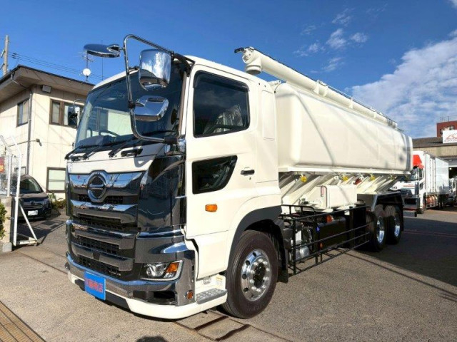 Hino profia Large Bulk truck 2DG-FS1AJE(105713) 1枚目