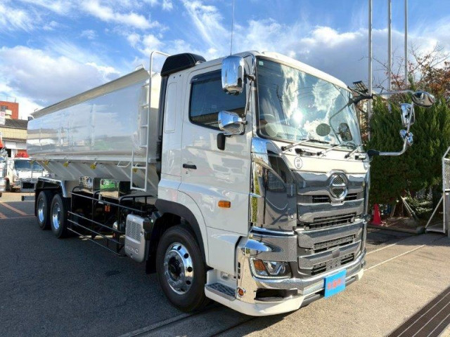 Hino profia Large Bulk truck 2DG-FS1AJE(105713) 2枚目