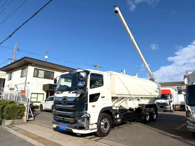 Hino profia Large Bulk truck 2DG-FS1AJE(105713) 5枚目