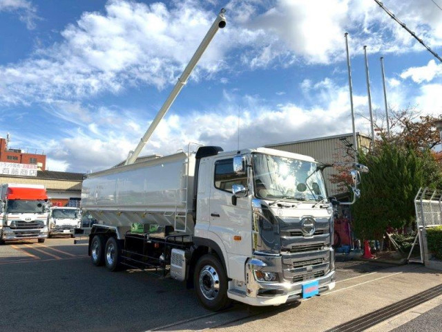 Hino profia Large Bulk truck 2DG-FS1AJE(105713) 6枚目