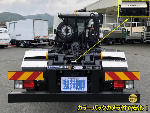 日野 レンジャー 増トン コンテナ専用車 2KG-FJ2ACA(105714) 3枚目