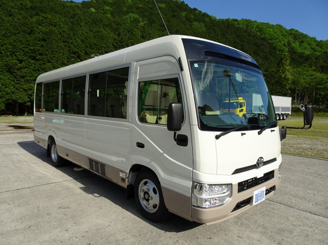 トヨタ コースター 小型 バス 2KG-GDB70(105715) 5枚目