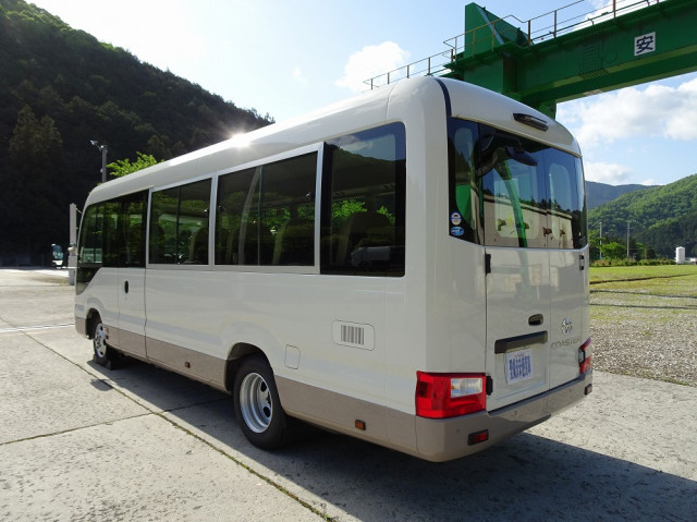 トヨタ コースター 小型 バス 2KG-GDB70(105715) 6枚目