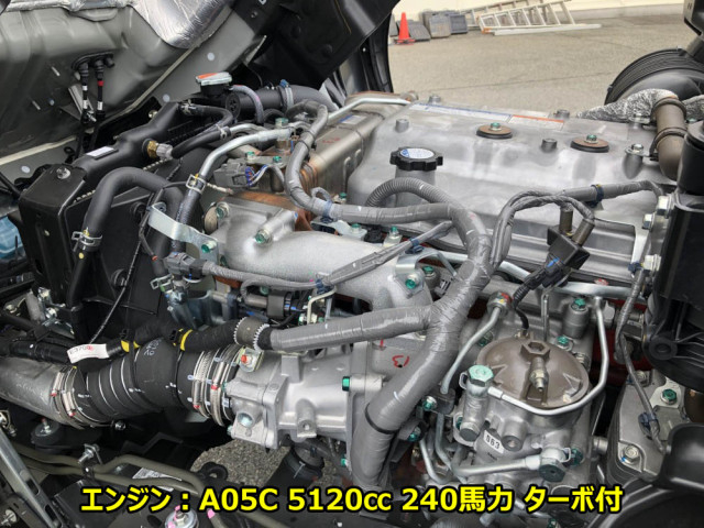 日野 レンジャー 増トン コンテナ専用車 2KG-FJ2ACA(105714) 10枚目
