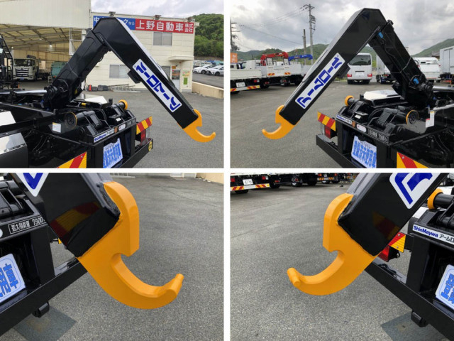 日野 レンジャー 増トン コンテナ専用車 2KG-FJ2ACA(105714) 12枚目