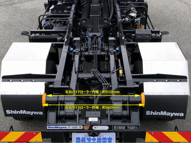 日野 レンジャー 増トン コンテナ専用車 2KG-FJ2ACA(105714) 15枚目