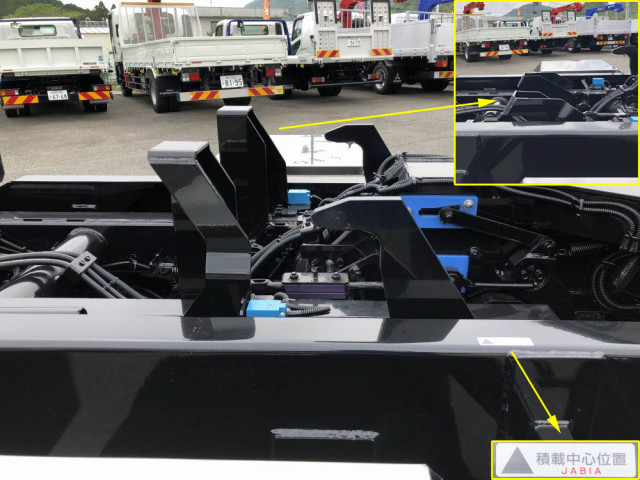 日野 レンジャー 増トン コンテナ専用車 2KG-FJ2ACA(105714) 17枚目