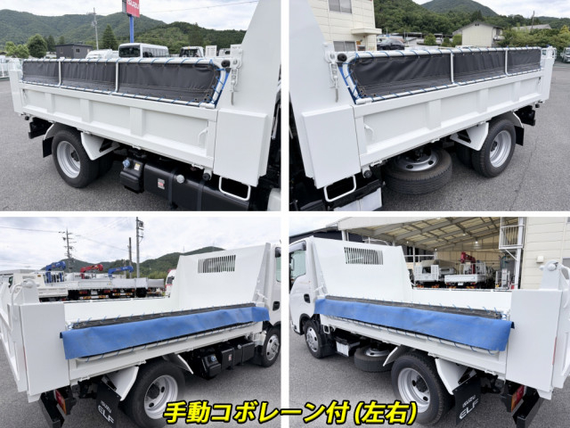 いすゞ エルフ 小型 土砂ダンプ 2RG-NKR88AT(107415) 7枚目