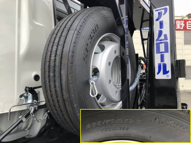 日野 レンジャー 増トン コンテナ専用車 2KG-FJ2ACA(105714) 46枚目