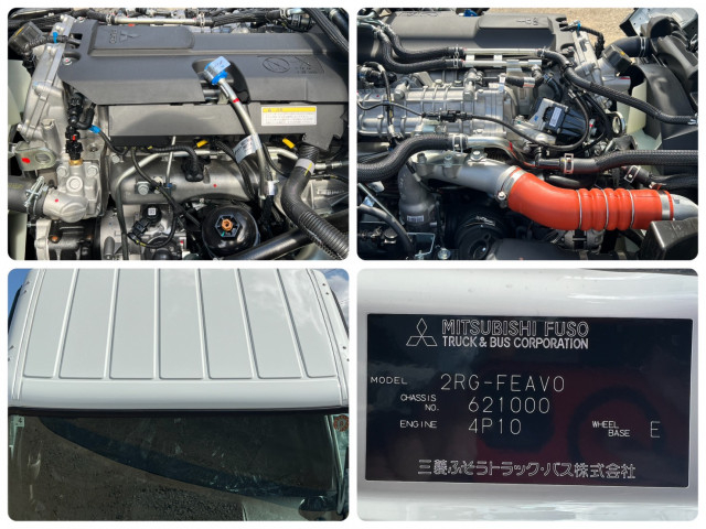 三菱ふそう キャンター 小型 平ボディ（クレーン付） 2RG-FEAV0(105718) 27枚目