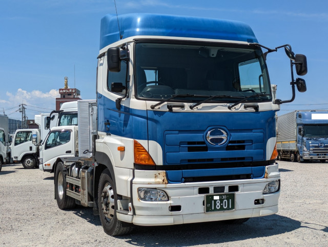 日野 プロフィア 大型 トラクタ QPG-SH1EDDG(105720) 3枚目