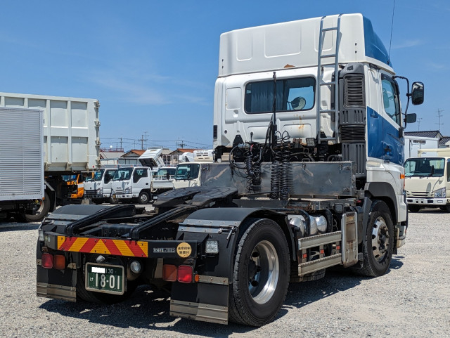 日野 プロフィア 大型 トラクタ QPG-SH1EDDG(105720) 8枚目