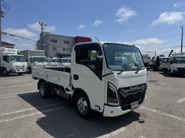 いすゞ エルフ 小型 平ボディ 2TG-NJR88AF(105721) 2枚目
