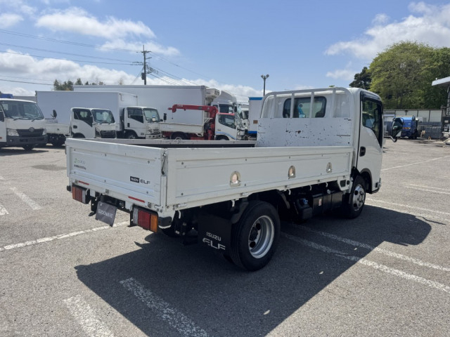 いすゞ エルフ 小型 平ボディ 2TG-NJR88AF(105721) 3枚目