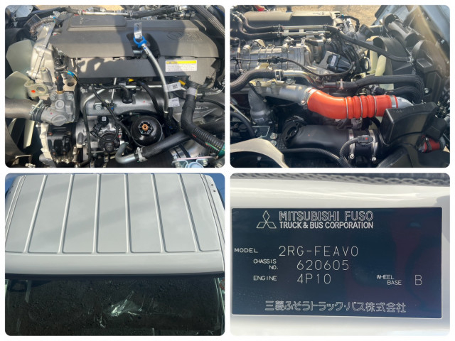 三菱ふそう キャンター 小型 平ボディ（クレーン付） 2RG-FEAV0(105730) 26枚目