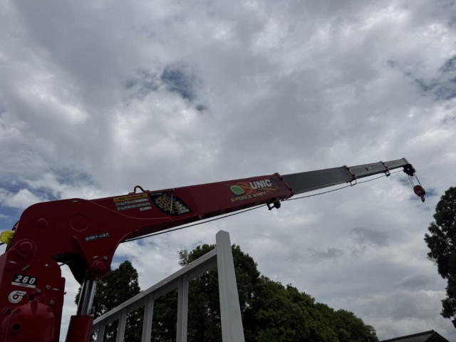 三菱ふそう キャンター 小型 平ボディ（クレーン付） 2RG-FEB80(105733) 16枚目