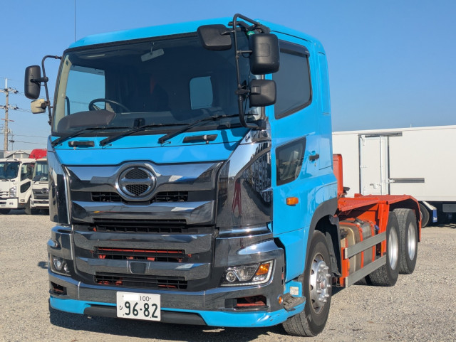 日野 プロフィア 大型 トラクタ 2DG-SS1EKHA(105734) 1枚目
