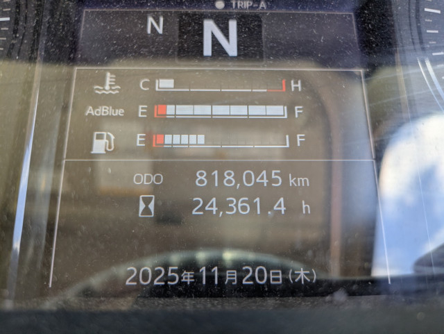 日野 プロフィア 大型 トラクタ 2DG-SS1EKHA(105734) 25枚目