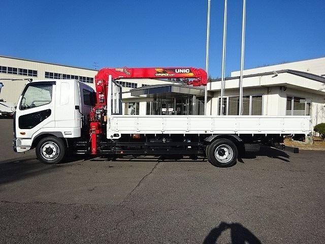 三菱ふそう ファイター 増トン 平ボディ（クレーン付） 2KG-FK62FY(55372) 4枚目