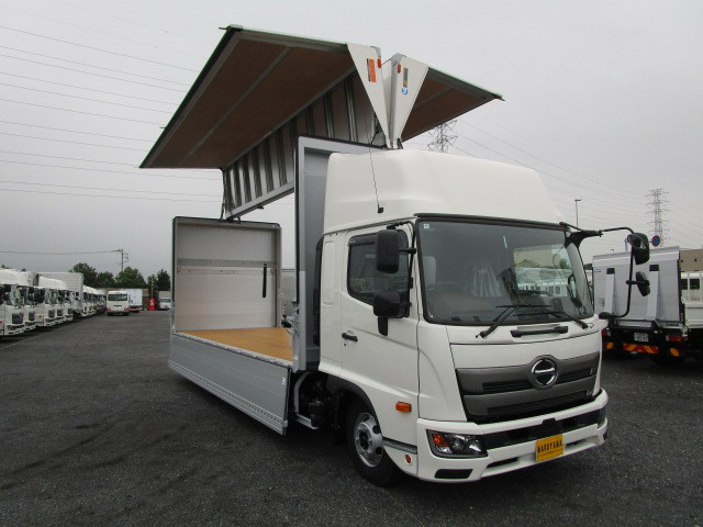日野 レンジャー 中型 ウィング 2KG-FD2ABG(105741) 2枚目