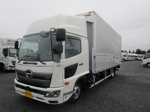 日野 レンジャー 中型 ウィング 2KG-FD2ABG(105741) 5枚目