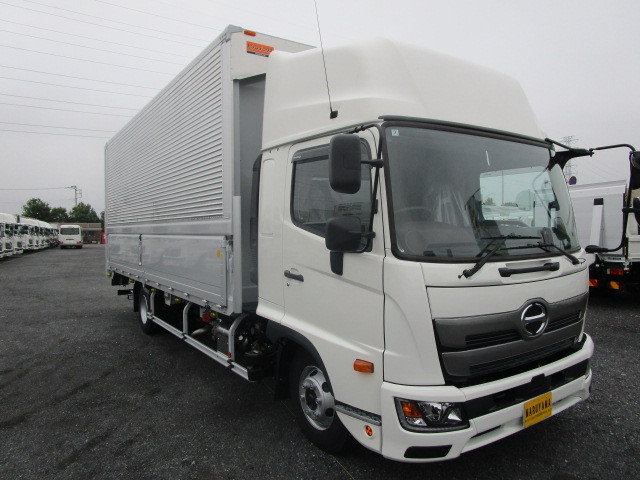 日野 レンジャー 中型 ウィング 2KG-FD2ABG(105741) 6枚目
