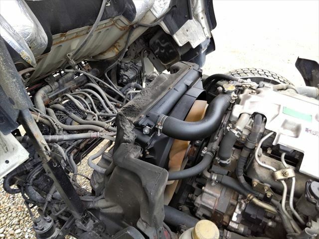 三菱ふそう キャンター 小型 平ボディ（クレーン付） PA-FF83DHY(10837) 59枚目