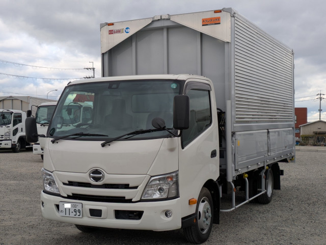 Hino dutro Small Wing body 2KG-XZU710M(105746) 1枚目