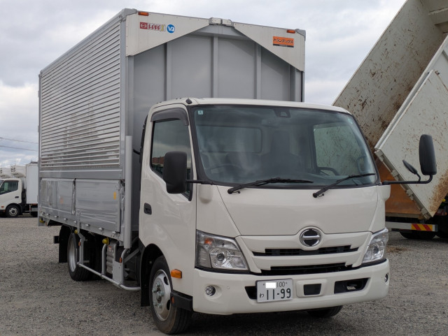 Hino dutro Small Wing body 2KG-XZU710M(105746) 3枚目