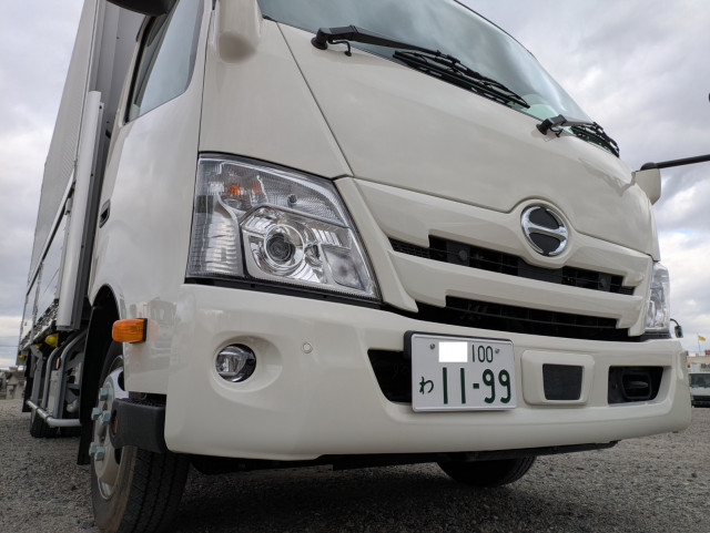 Hino dutro Small Wing body 2KG-XZU710M(105746) 4枚目
